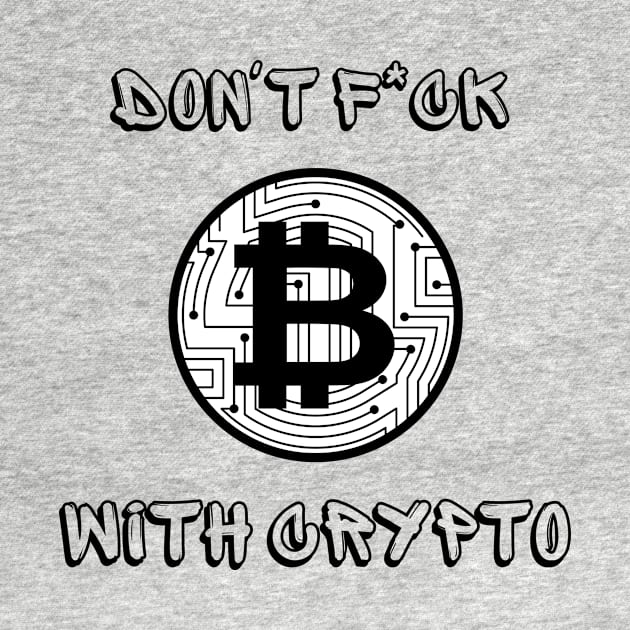 Cryptocurrencies, Blockchain , Bitcoin T-Shirt, Bitcoin Crypto by Utopia Shop